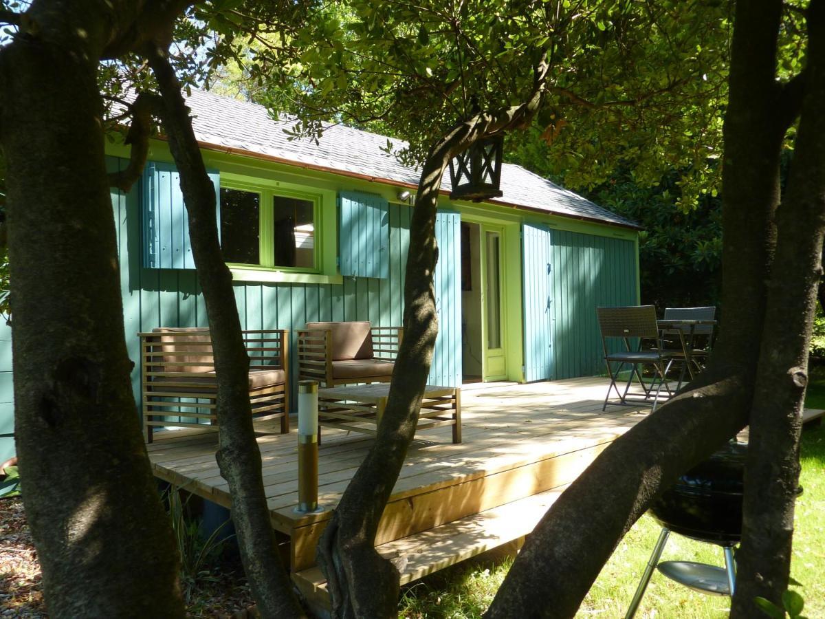 Villa Le Cabanon Le Thor Exterior foto