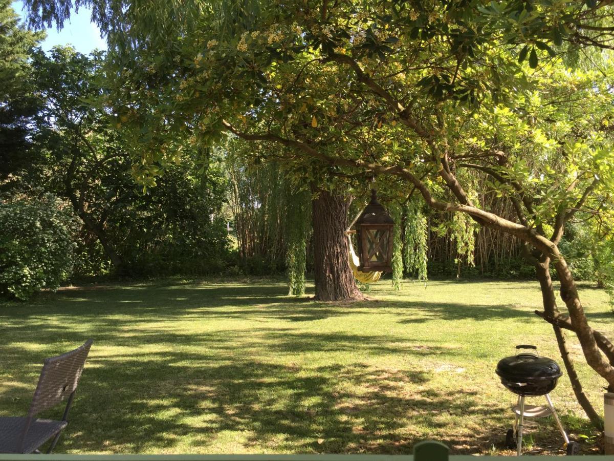 Villa Le Cabanon Le Thor Exterior foto